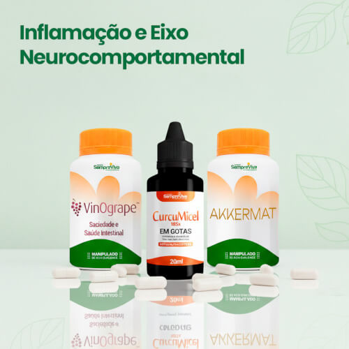 Curcumicel® + Vinogrape + Akkermat